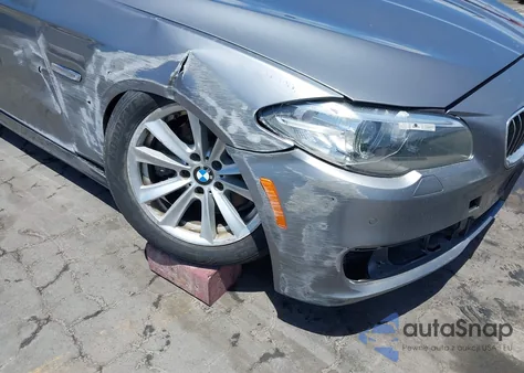 2014 BMW 528I z USA, uszkodzony, nr VIN WBA5A5C53ED507852